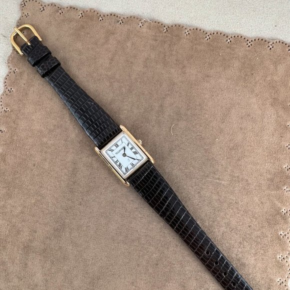 Tourneau Swiss Designed Watch Swiss Movement Gold Plated Bezel - Picture 6 of 8